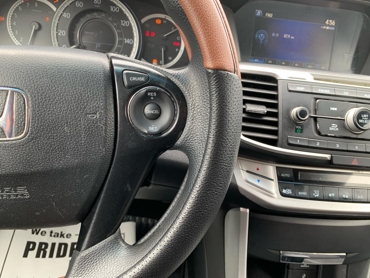 Honda Accord EX Sedan CVT 2015