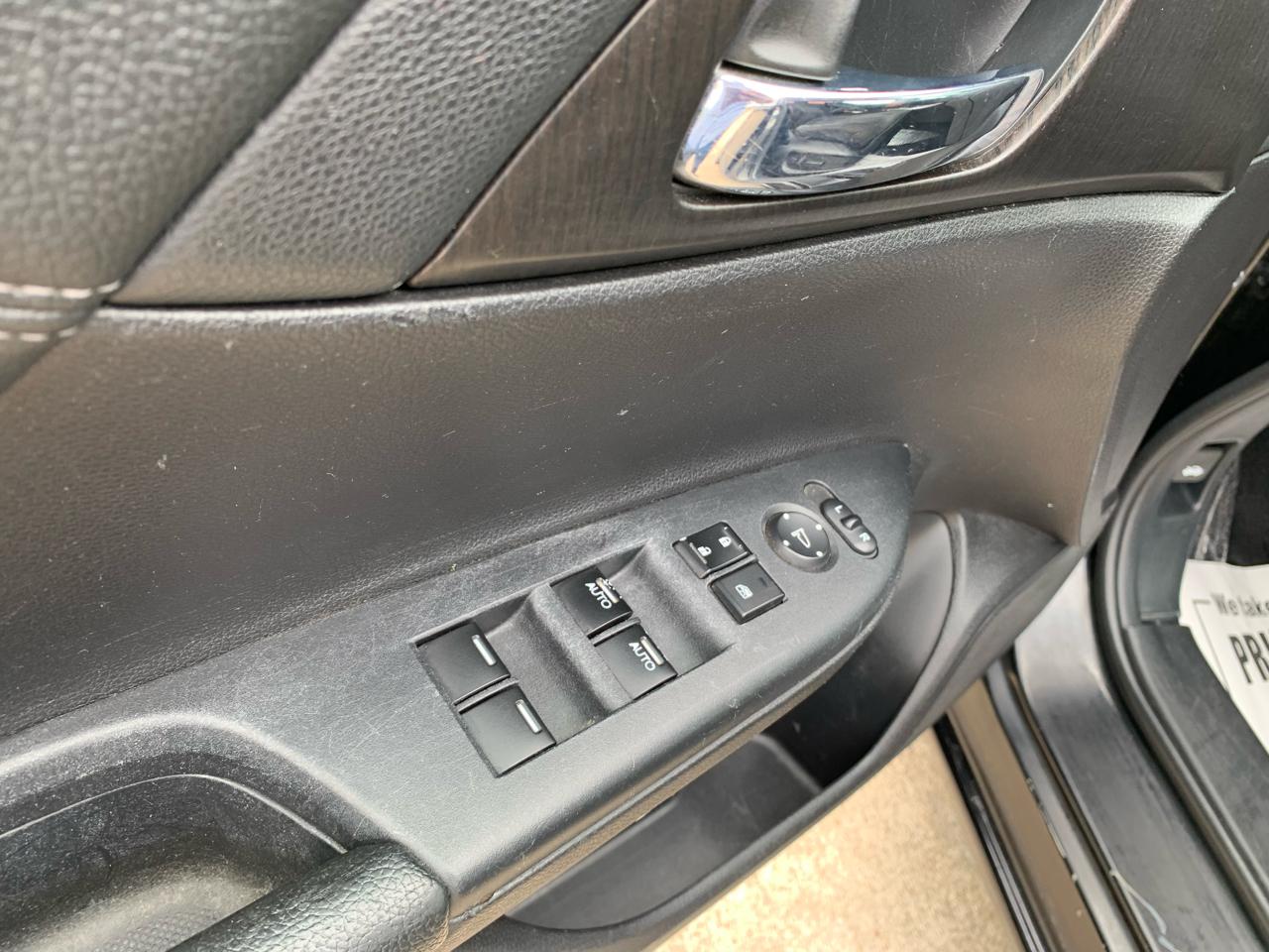 Honda Accord EX Sedan CVT 2015