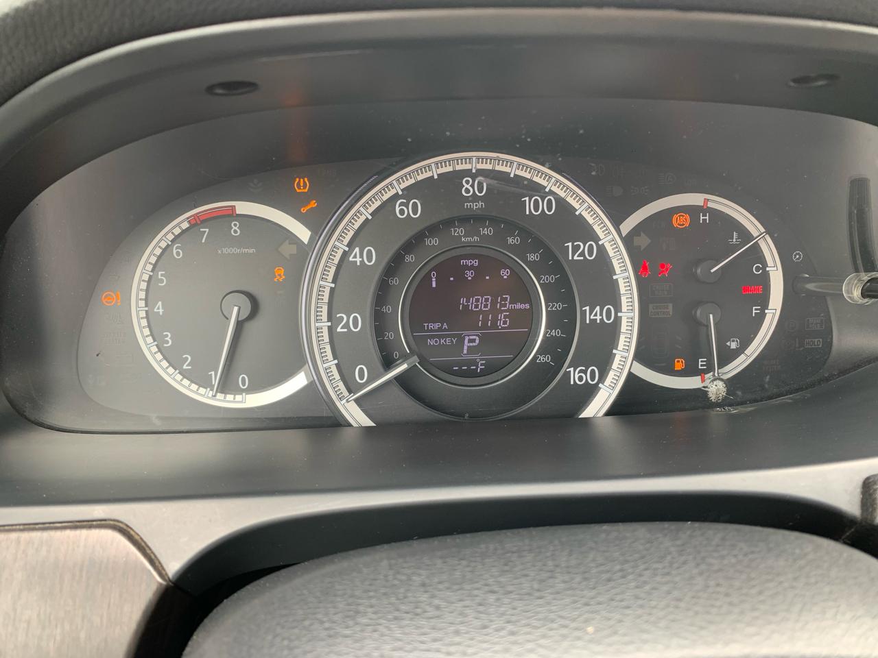 Honda Accord EX Sedan CVT 2015
