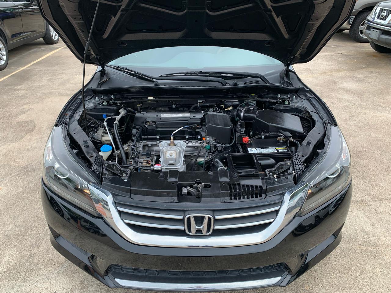 Honda Accord EX Sedan CVT 2015