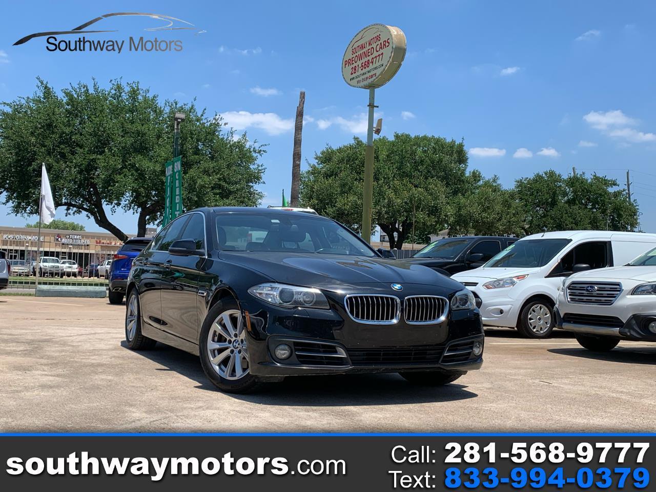 BMW 5-Series 528i 2016
