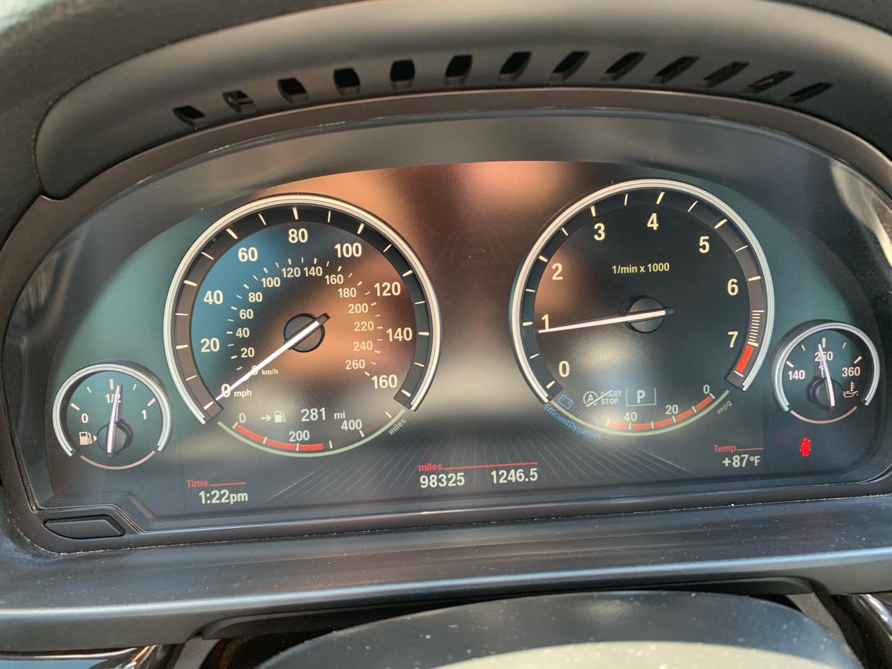 BMW 5-Series 528i 2016