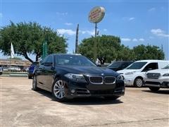 2016 BMW 5-Series 