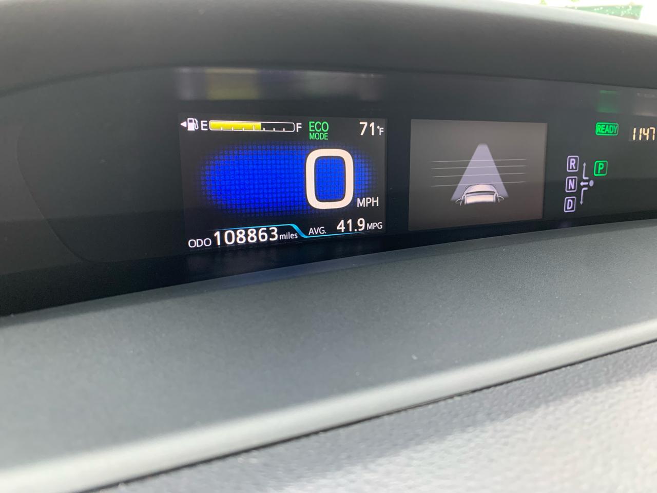 Toyota Prius Two 2017