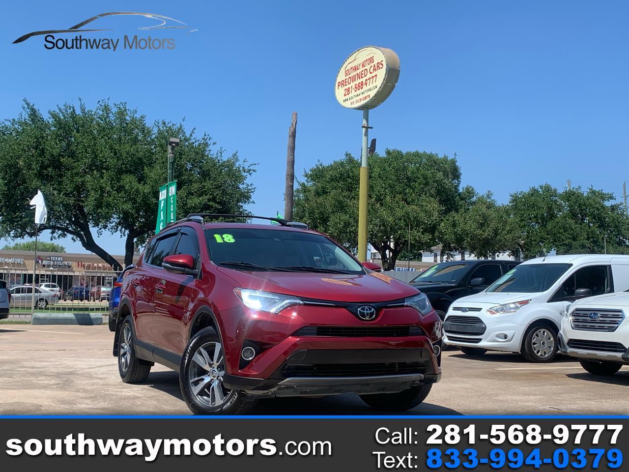 Toyota RAV4 XLE FWD 2018