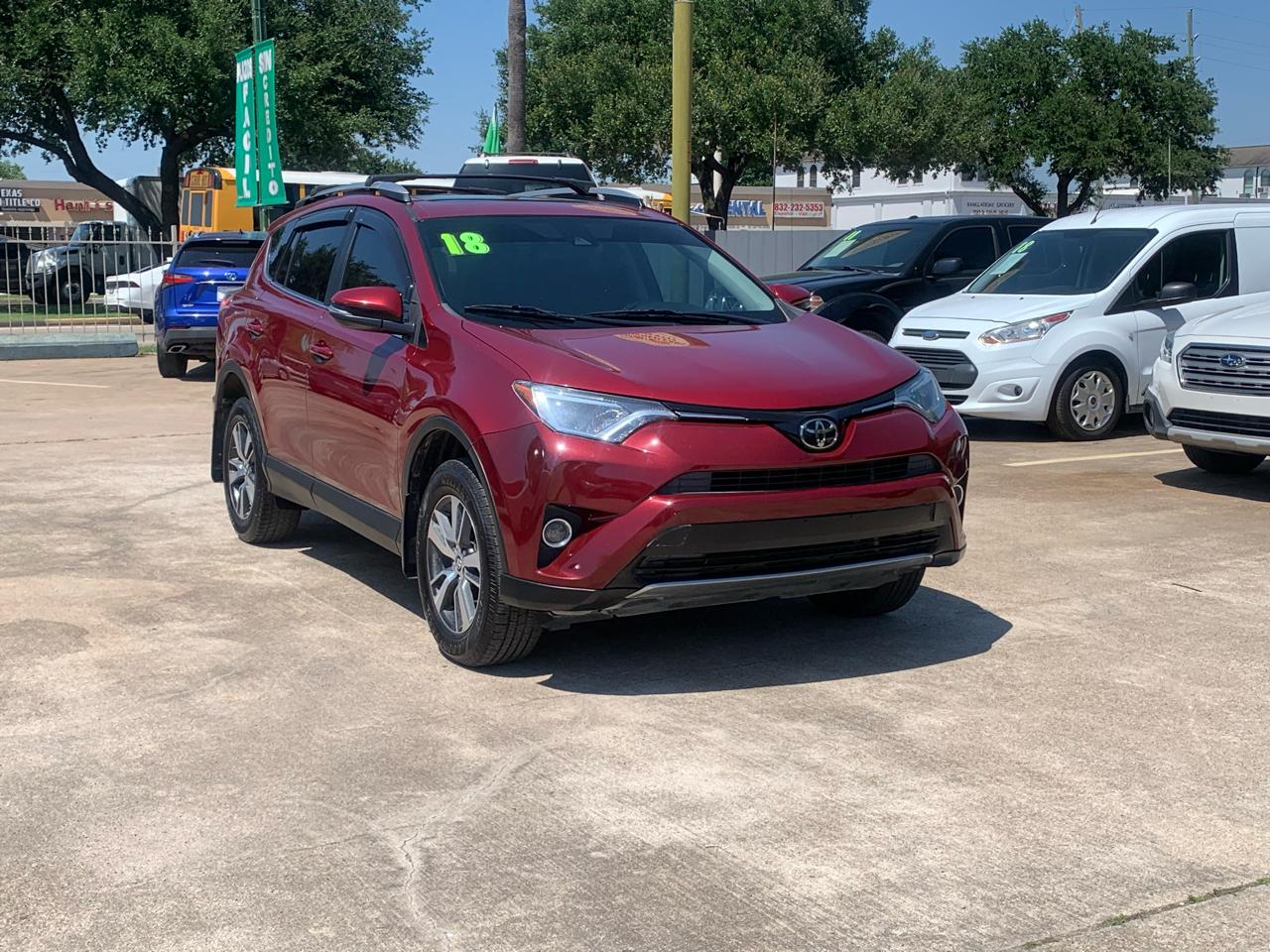 Toyota RAV4 XLE FWD 2018