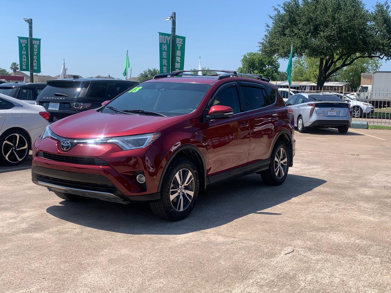 Toyota RAV4 XLE FWD 2018