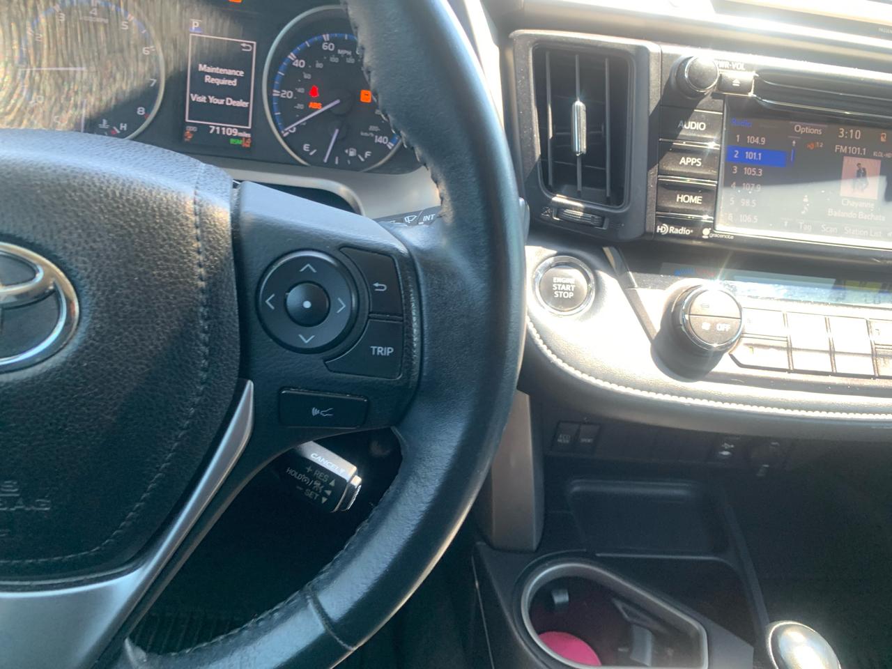 Toyota RAV4 XLE FWD 2018