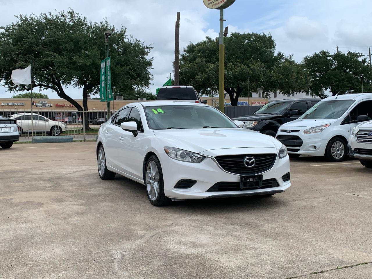Mazda MAZDA6 i Touring MT 2014