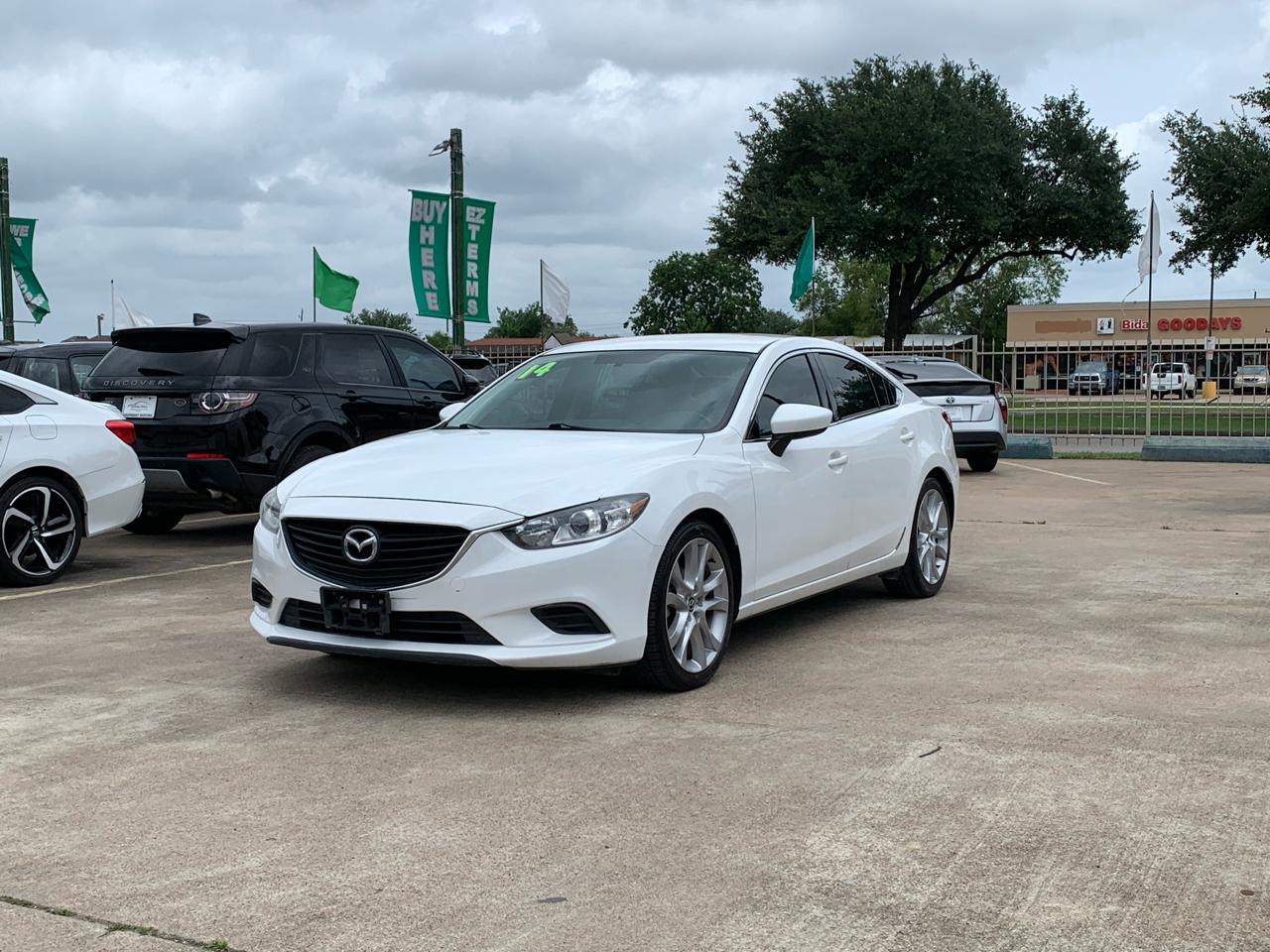 Mazda MAZDA6 i Touring MT 2014