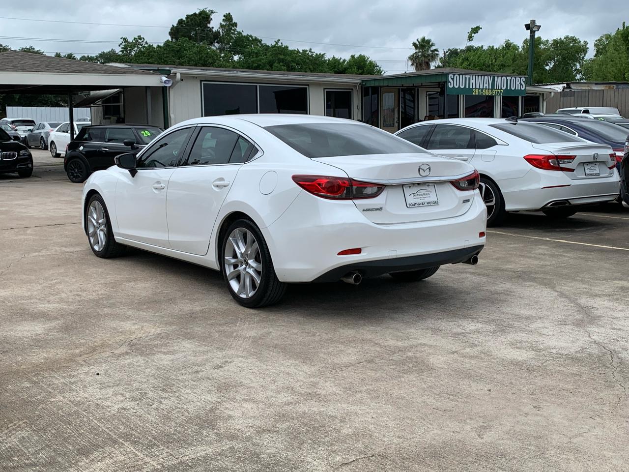 Mazda MAZDA6 i Touring MT 2014