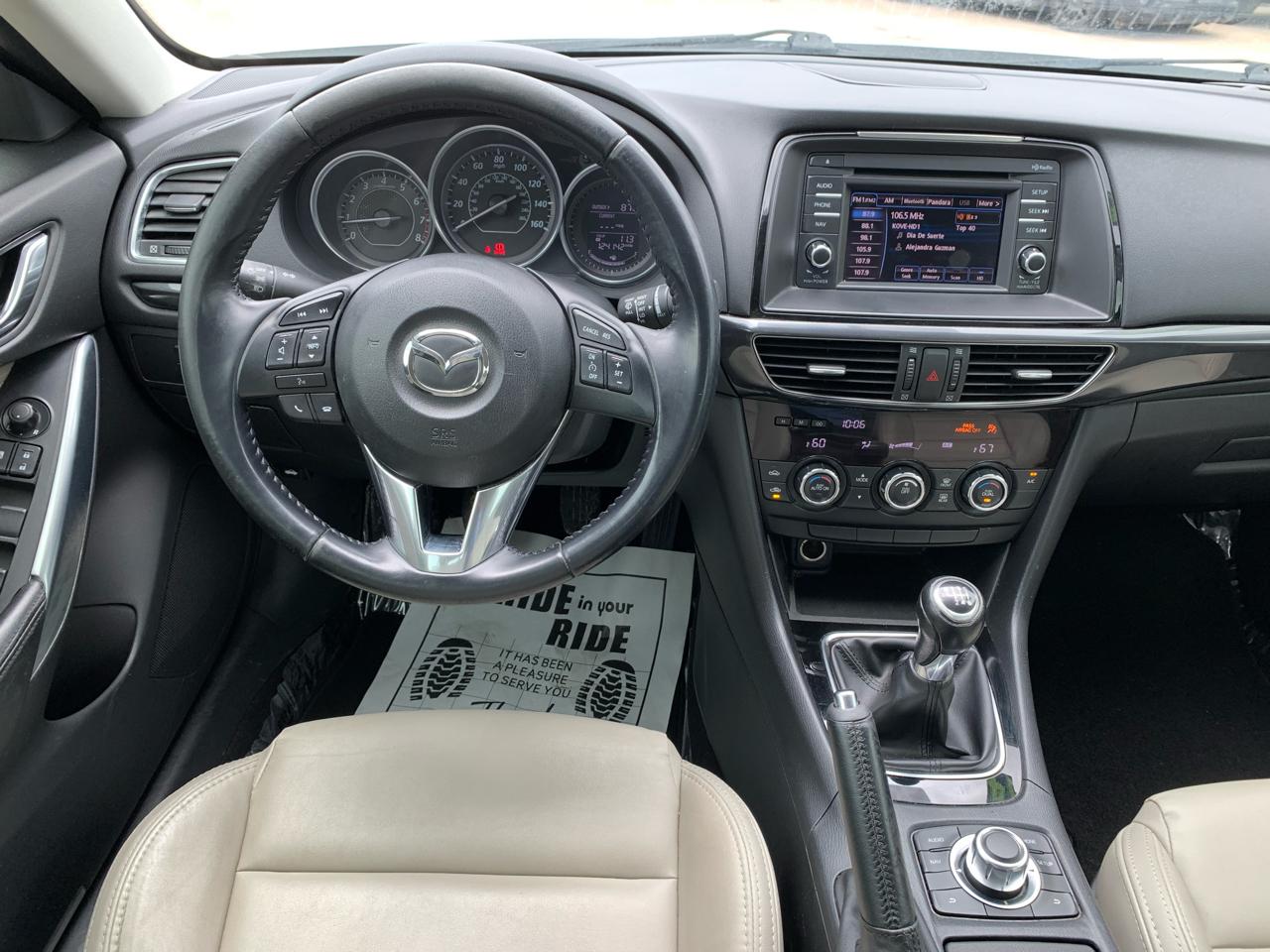 Mazda MAZDA6 i Touring MT 2014