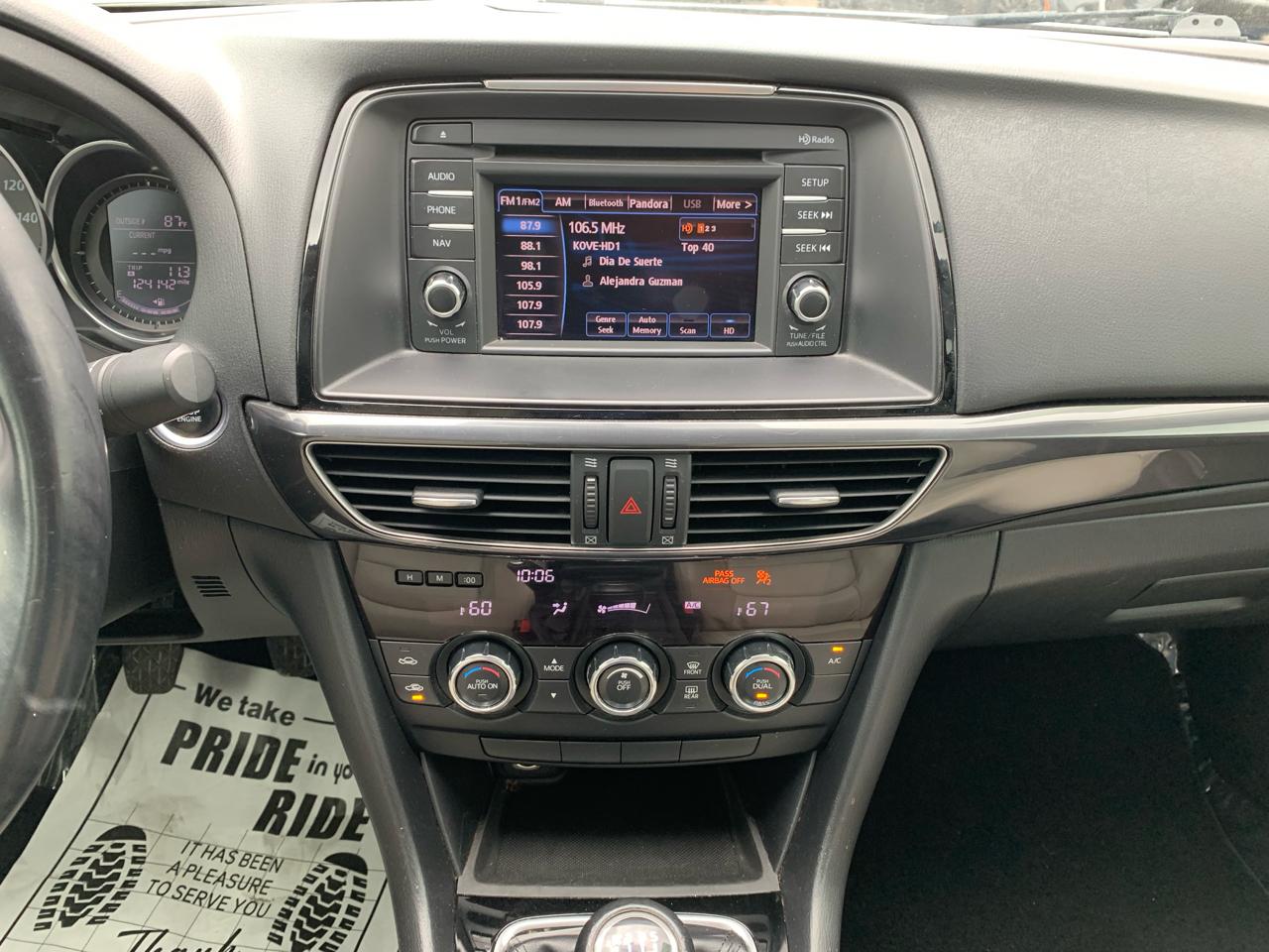 Mazda MAZDA6 i Touring MT 2014
