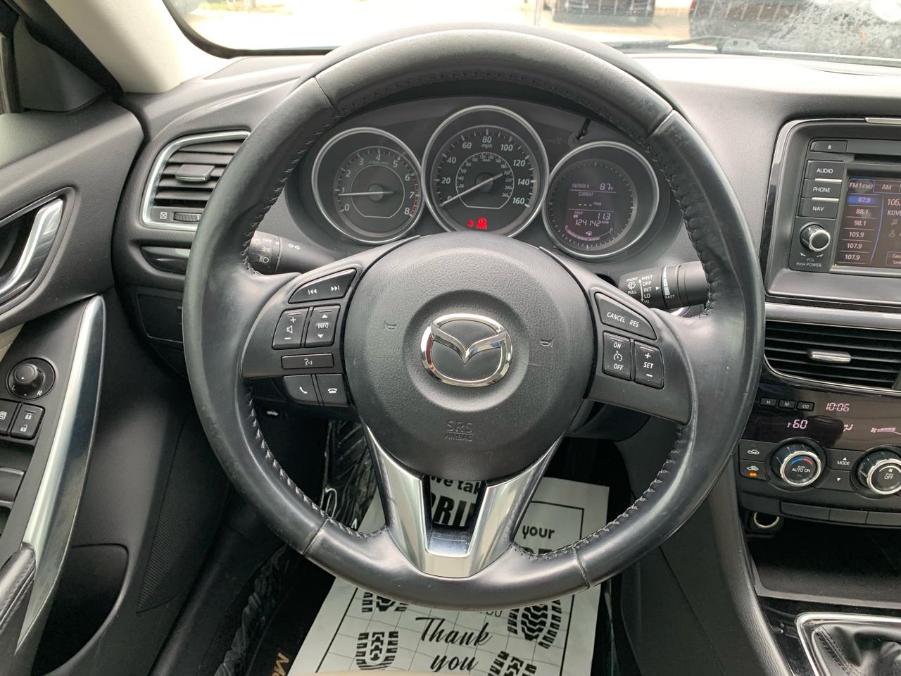 Mazda MAZDA6 i Touring MT 2014