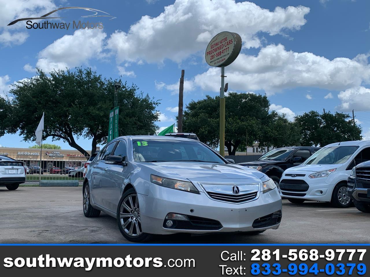 Acura TL SE 2013