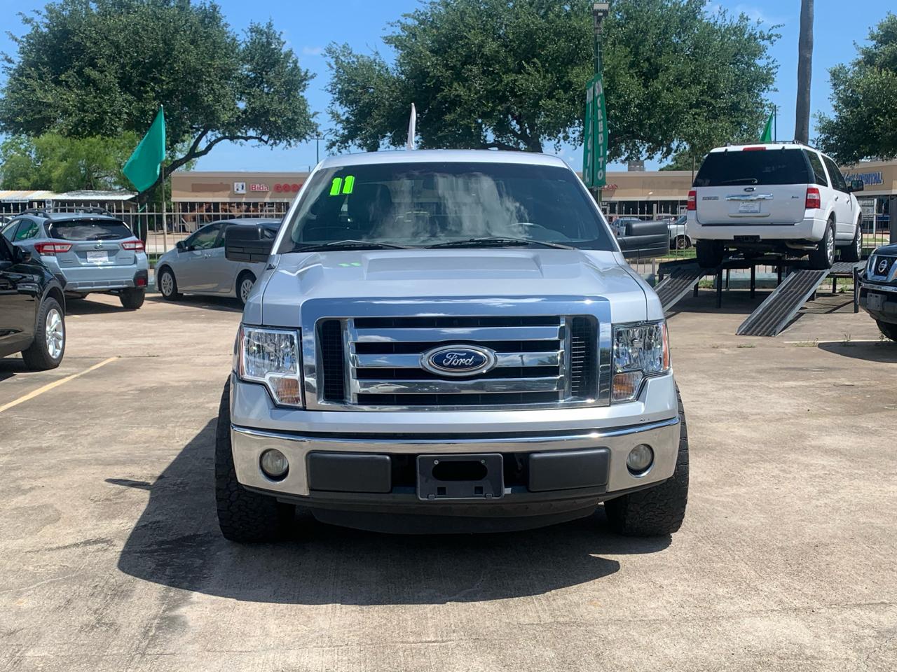 Ford F-150 FX2 SuperCrew 5.5-ft. Bed 2WD 2011