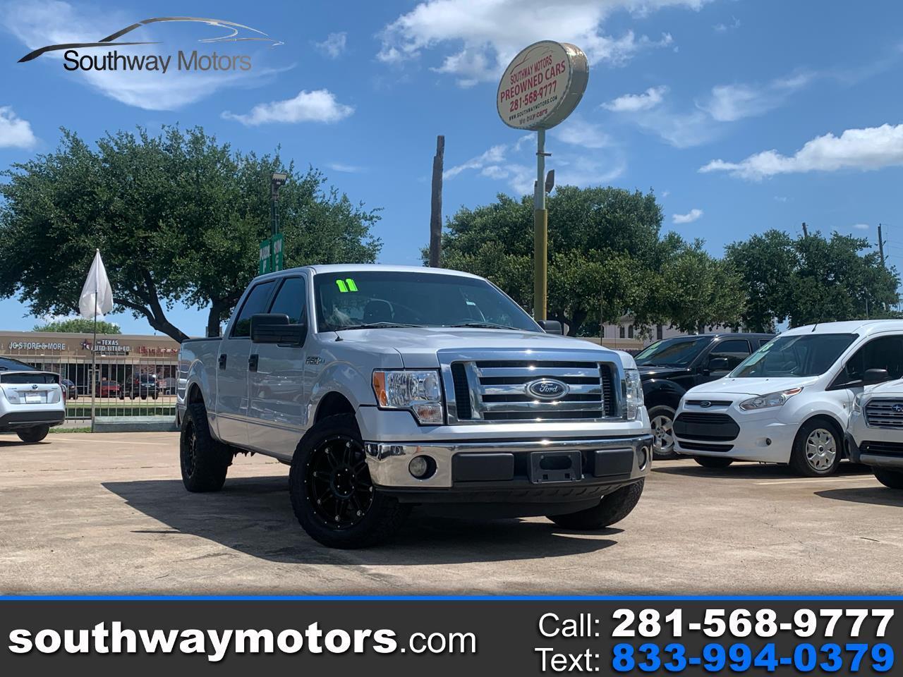 Ford F-150 FX2 SuperCrew 5.5-ft. Bed 2WD 2011