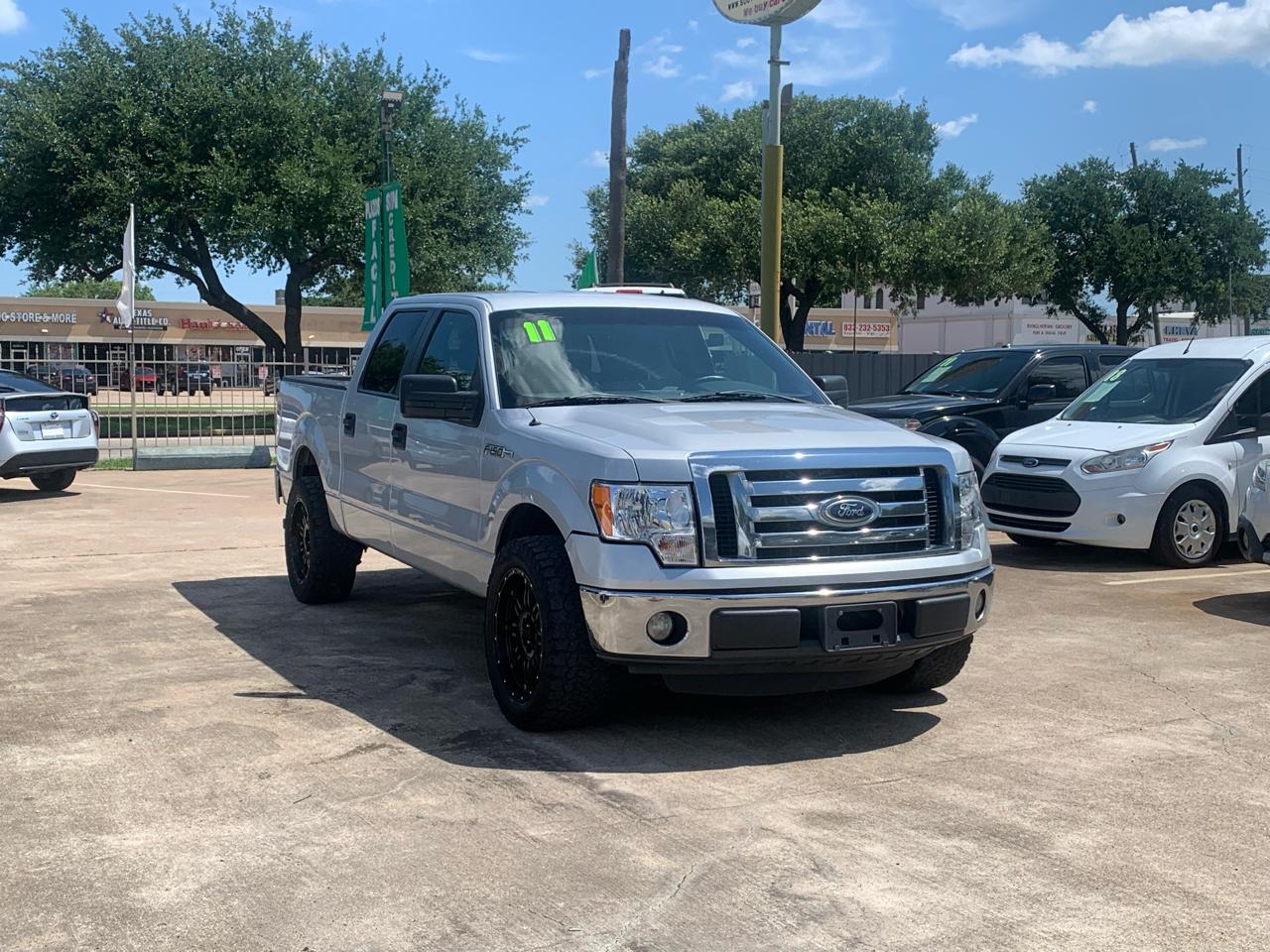 Ford F-150 FX2 SuperCrew 5.5-ft. Bed 2WD 2011