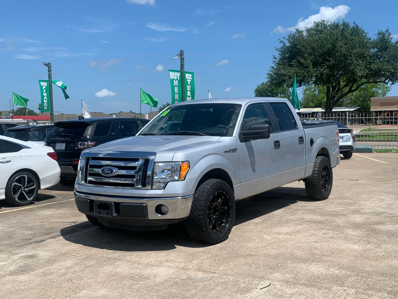 Ford F-150 FX2 SuperCrew 5.5-ft. Bed 2WD 2011