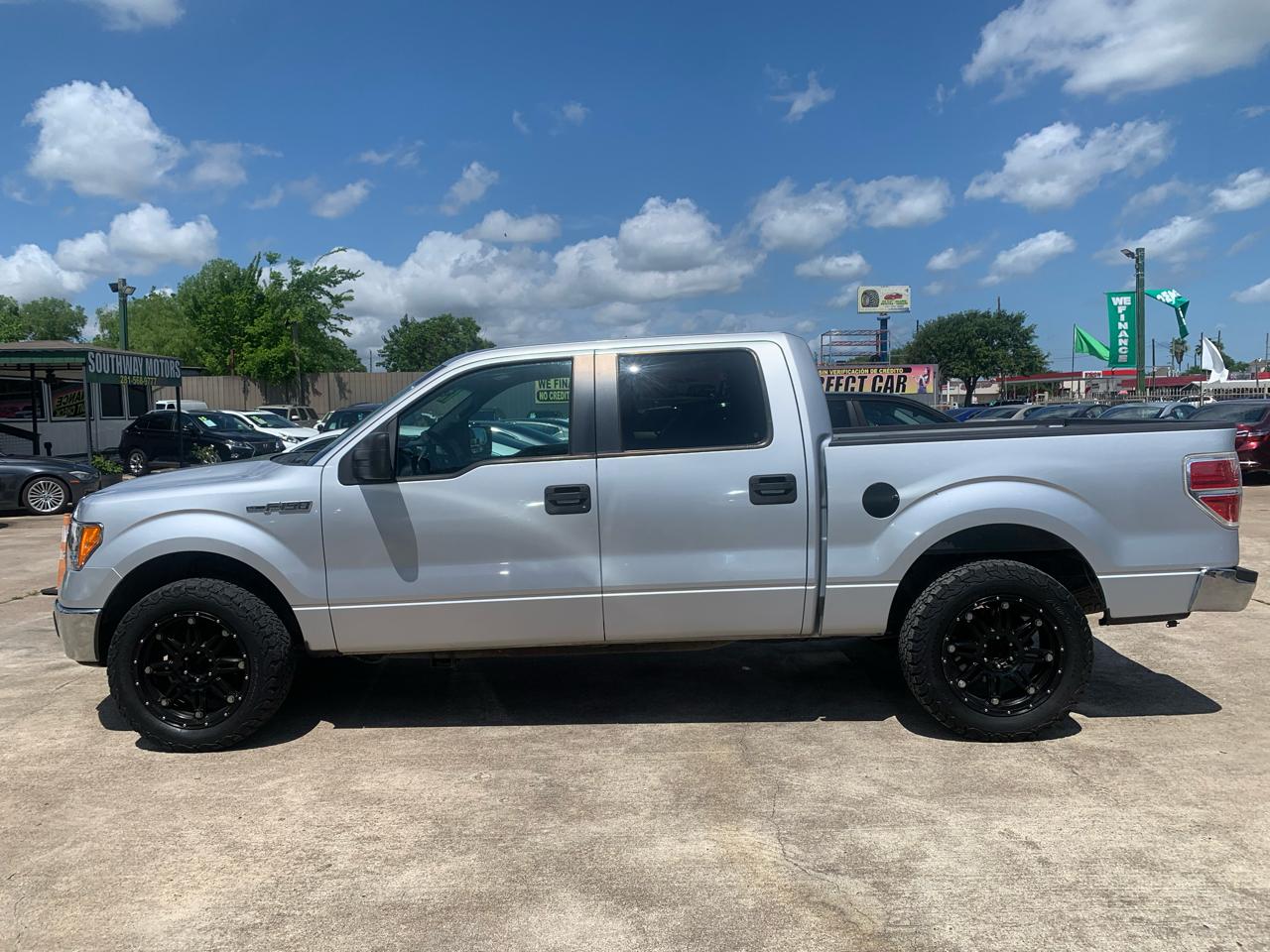 Ford F-150 FX2 SuperCrew 5.5-ft. Bed 2WD 2011