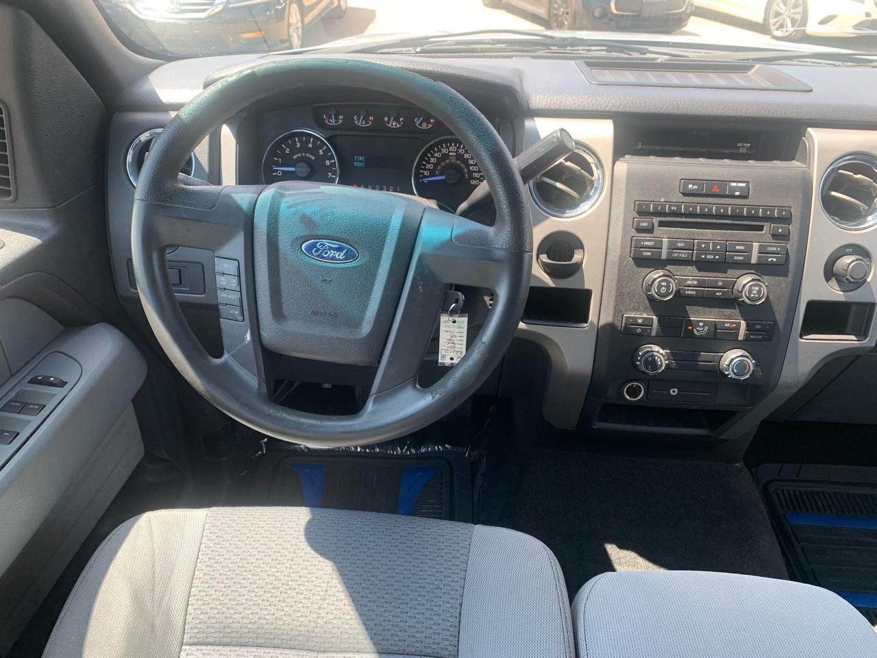 Ford F-150 FX2 SuperCrew 5.5-ft. Bed 2WD 2011