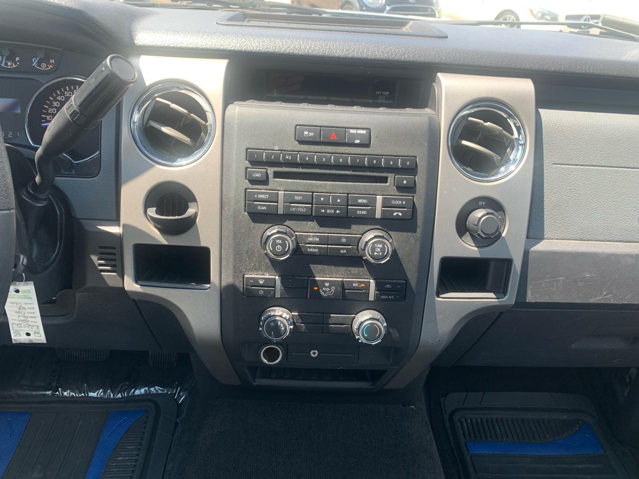 Ford F-150 FX2 SuperCrew 5.5-ft. Bed 2WD 2011