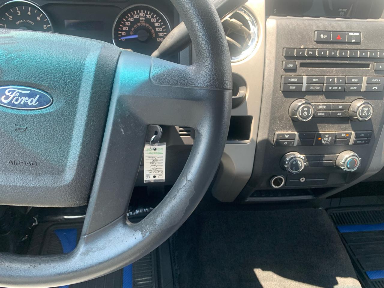 Ford F-150 FX2 SuperCrew 5.5-ft. Bed 2WD 2011