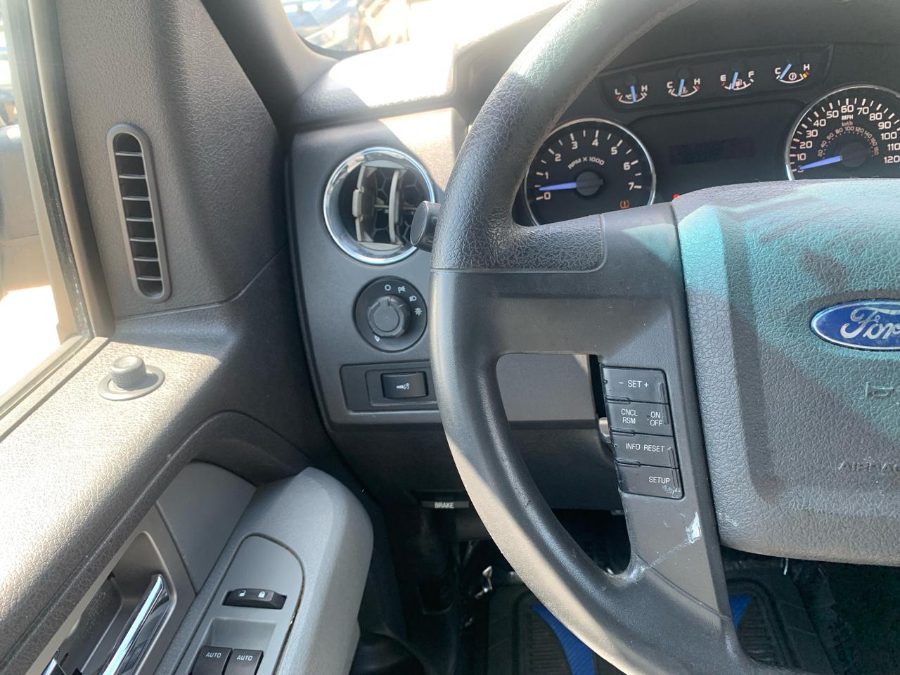 Ford F-150 FX2 SuperCrew 5.5-ft. Bed 2WD 2011