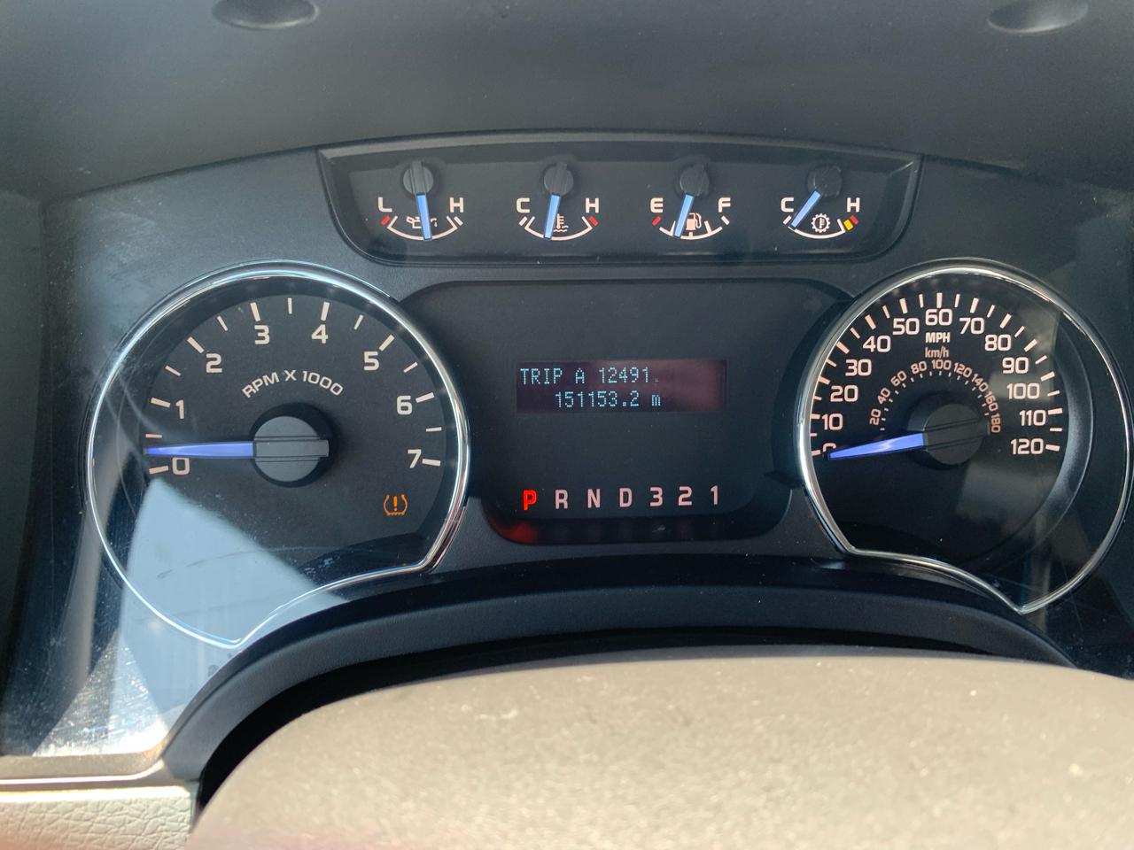 Ford F-150 FX2 SuperCrew 5.5-ft. Bed 2WD 2011