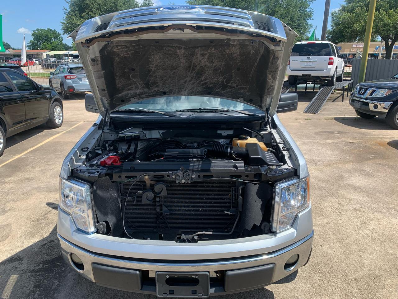 Ford F-150 FX2 SuperCrew 5.5-ft. Bed 2WD 2011