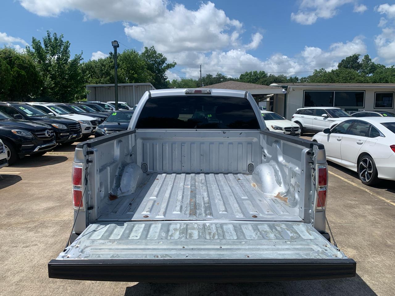 Ford F-150 FX2 SuperCrew 5.5-ft. Bed 2WD 2011