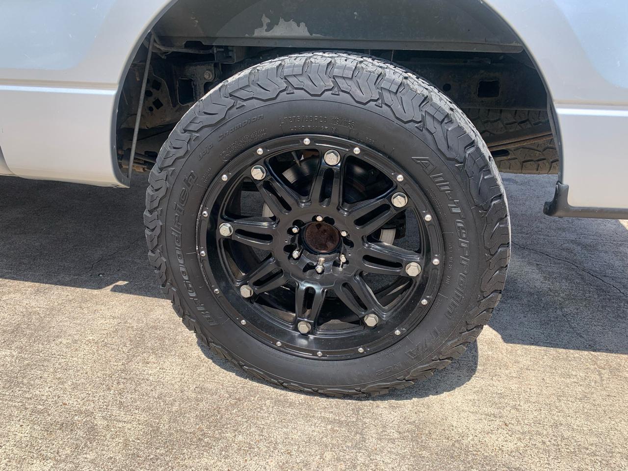 Ford F-150 FX2 SuperCrew 5.5-ft. Bed 2WD 2011