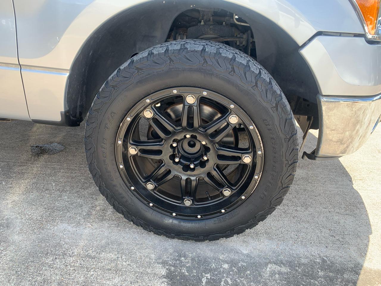 Ford F-150 FX2 SuperCrew 5.5-ft. Bed 2WD 2011