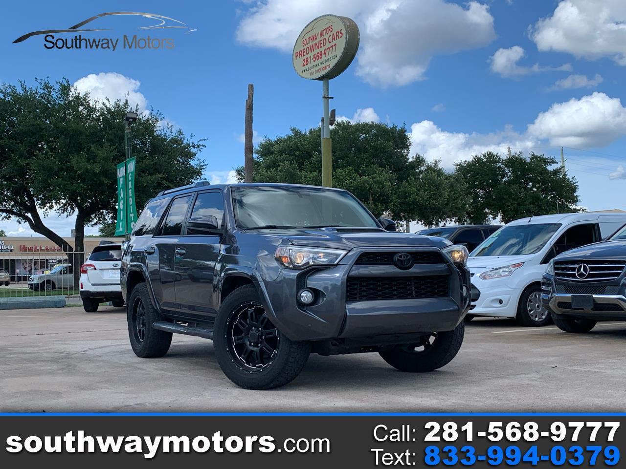 Toyota 4Runner SR5 2WD 2019