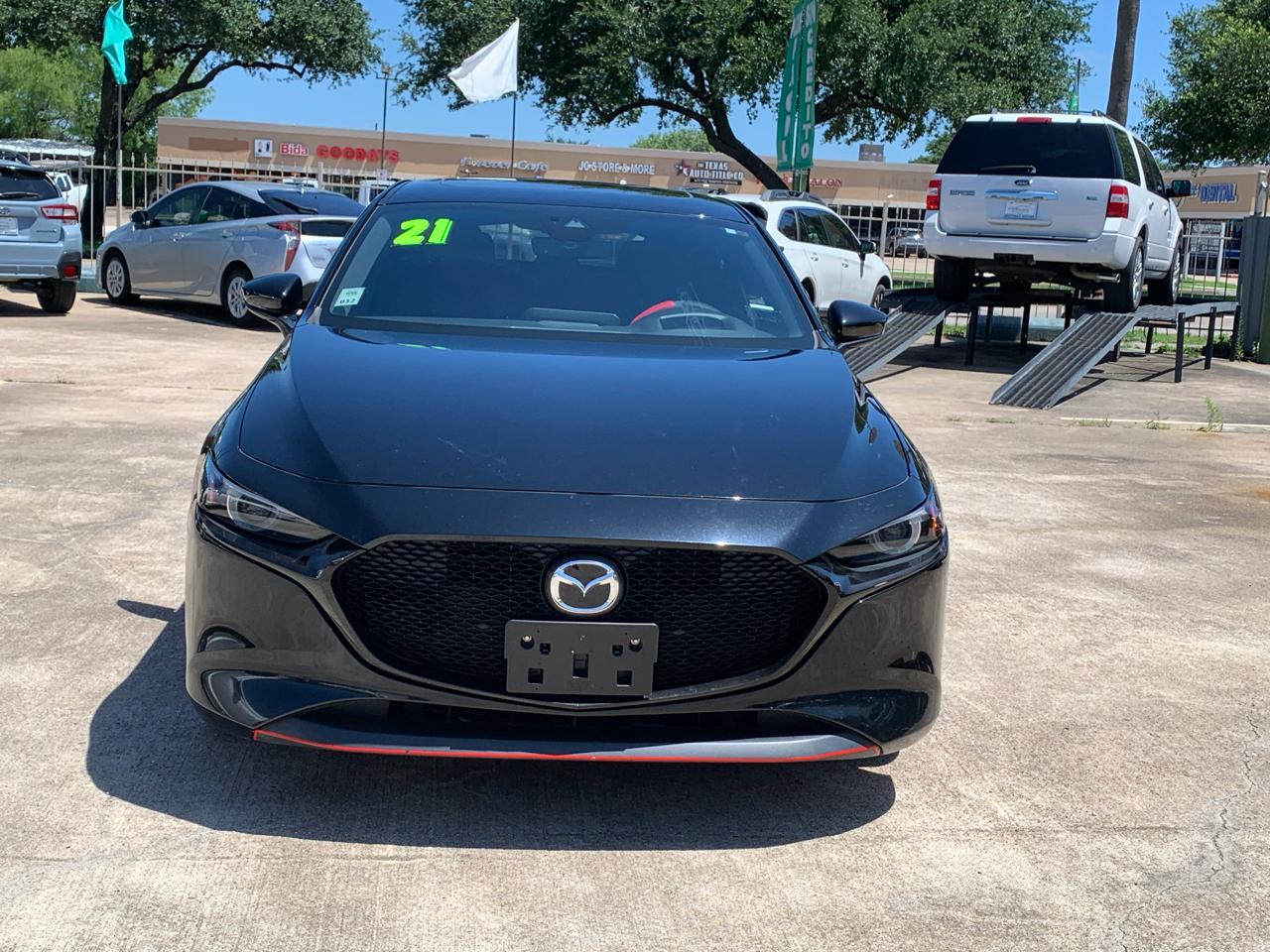 Mazda MAZDA3 Base Hatchback AWD 2021