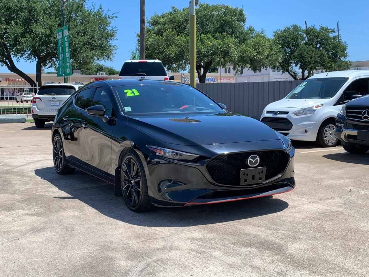 Mazda MAZDA3 Base Hatchback AWD 2021