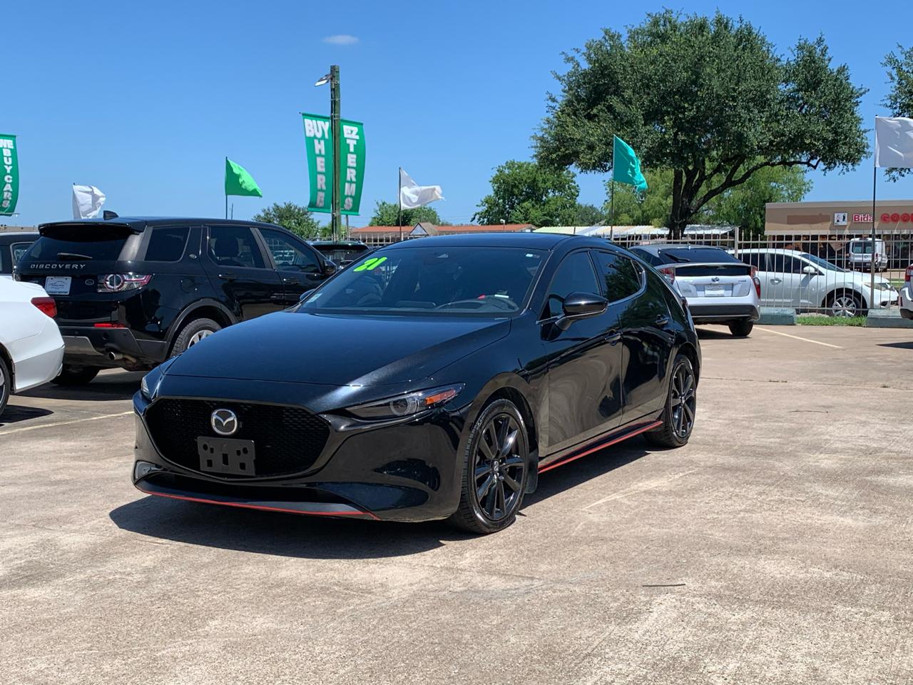Mazda MAZDA3 Base Hatchback AWD 2021