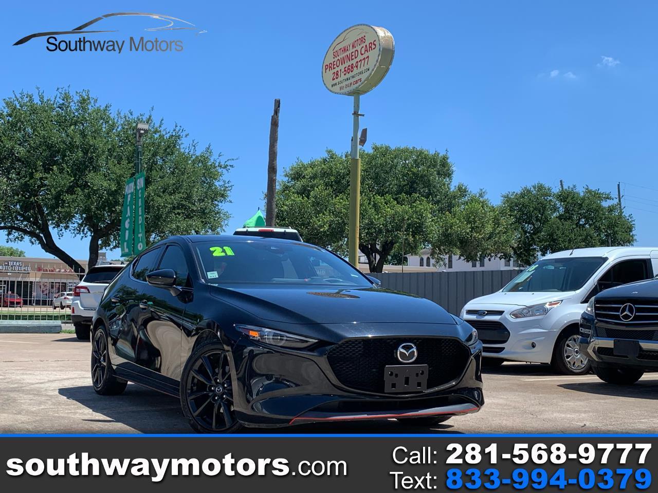 Mazda MAZDA3 Base Hatchback AWD 2021