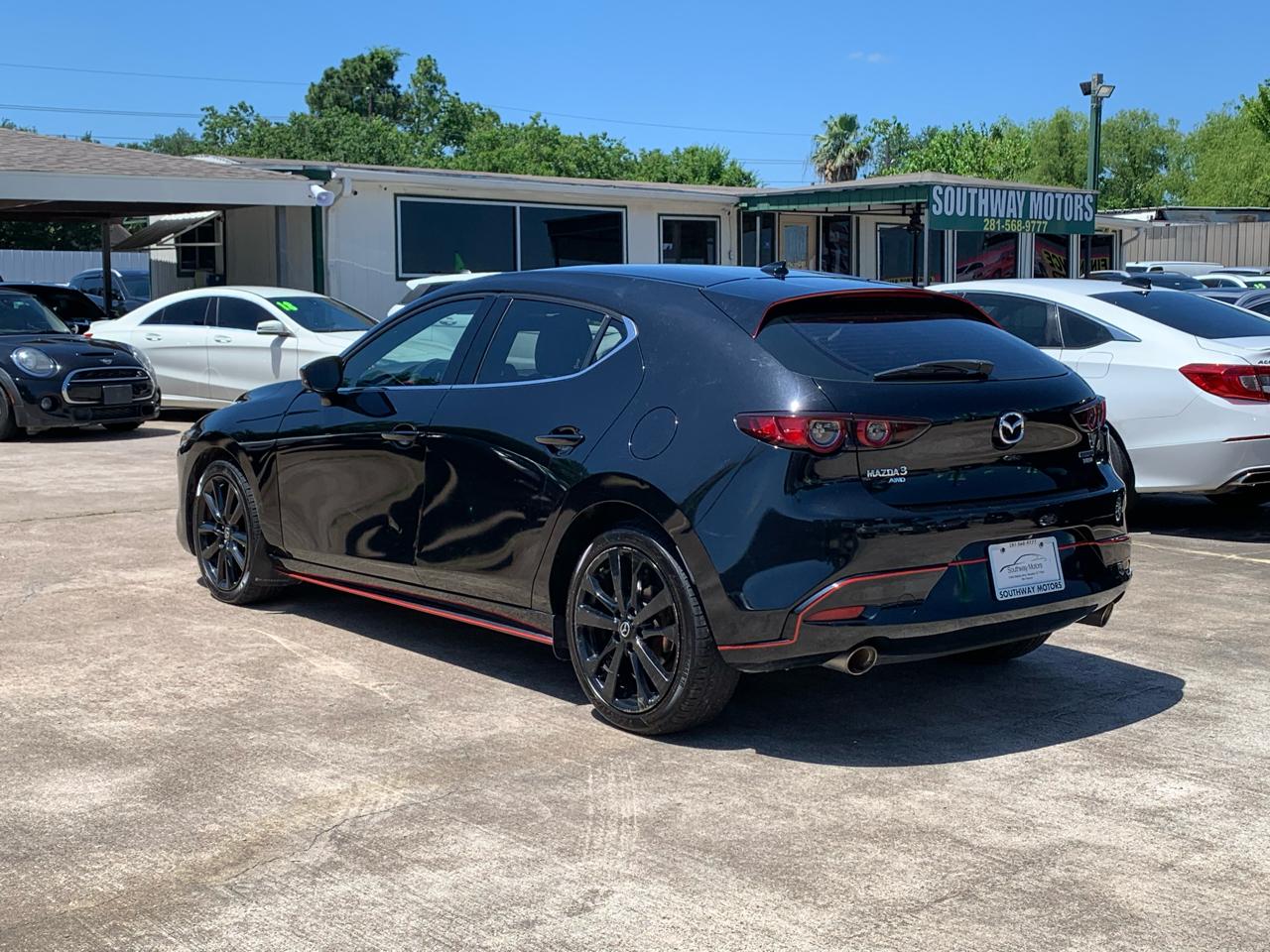 Mazda MAZDA3 Base Hatchback AWD 2021