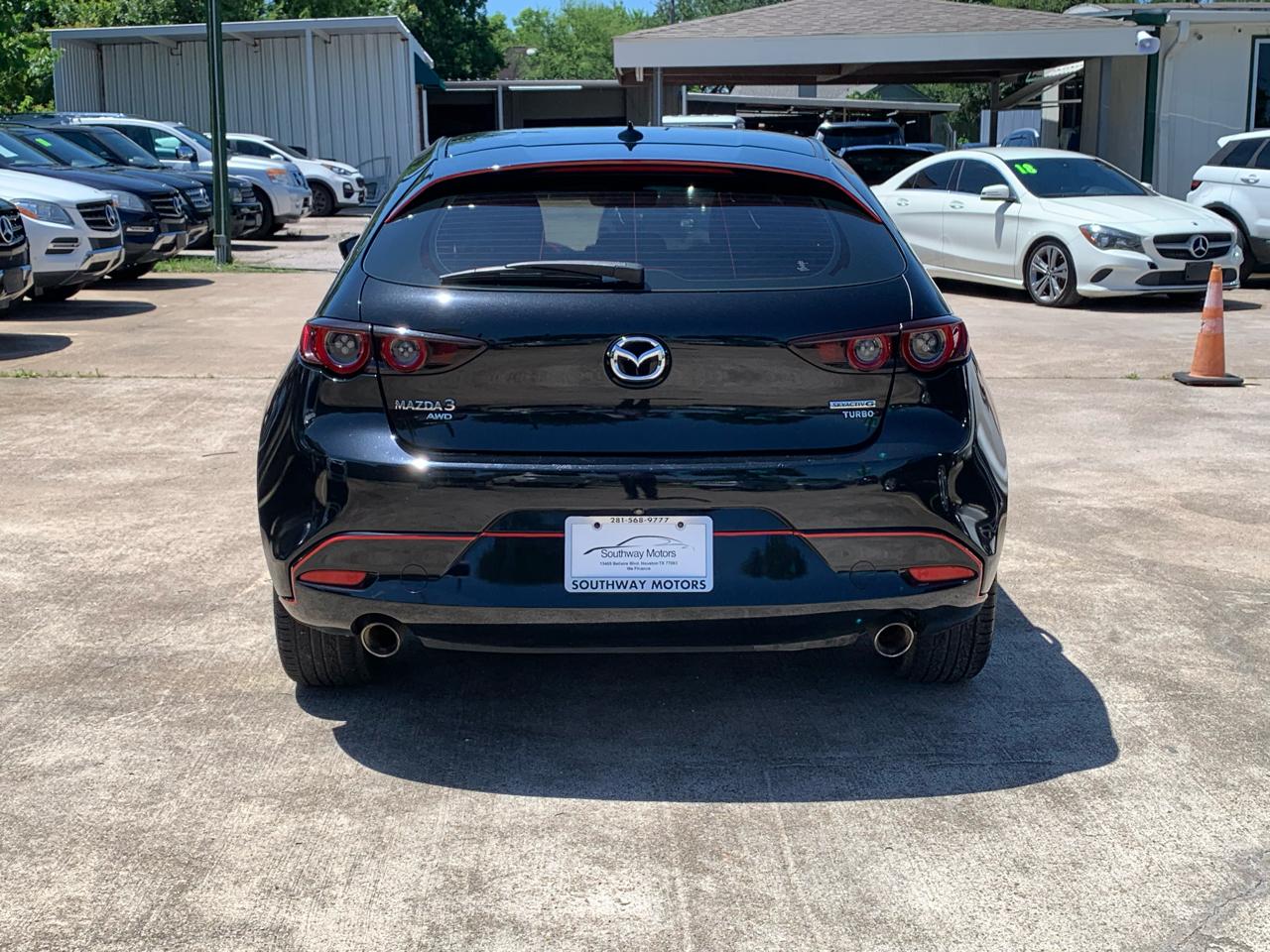 Mazda MAZDA3 Base Hatchback AWD 2021