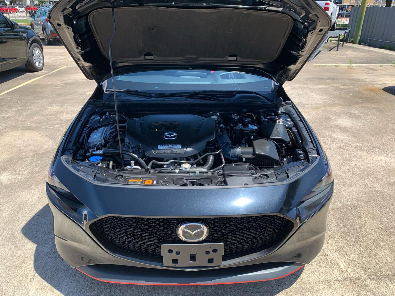 Mazda MAZDA3 Base Hatchback AWD 2021