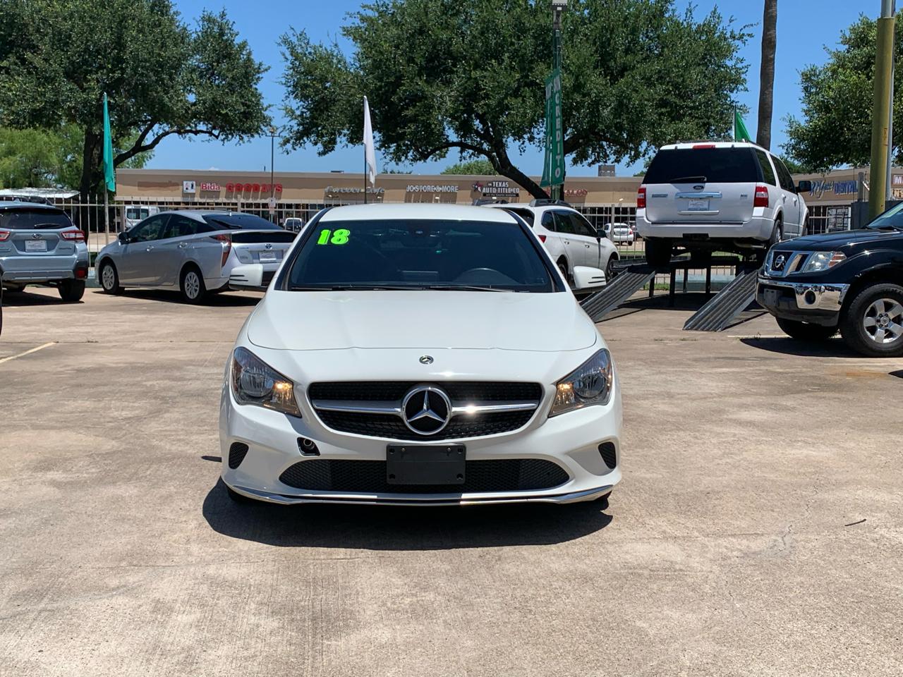 Mercedes-Benz CLA-Class CLA250 2018