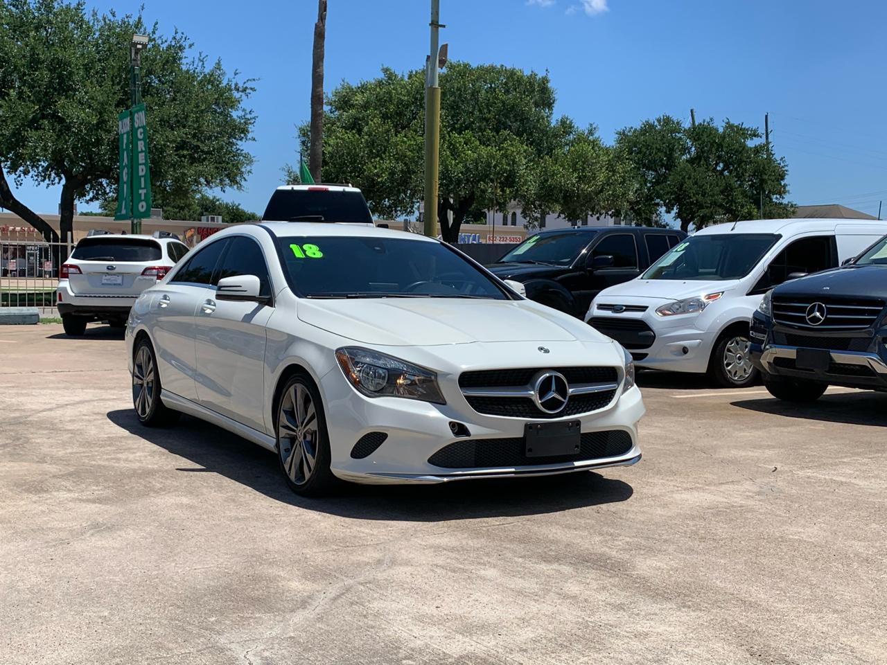 Mercedes-Benz CLA-Class CLA250 2018