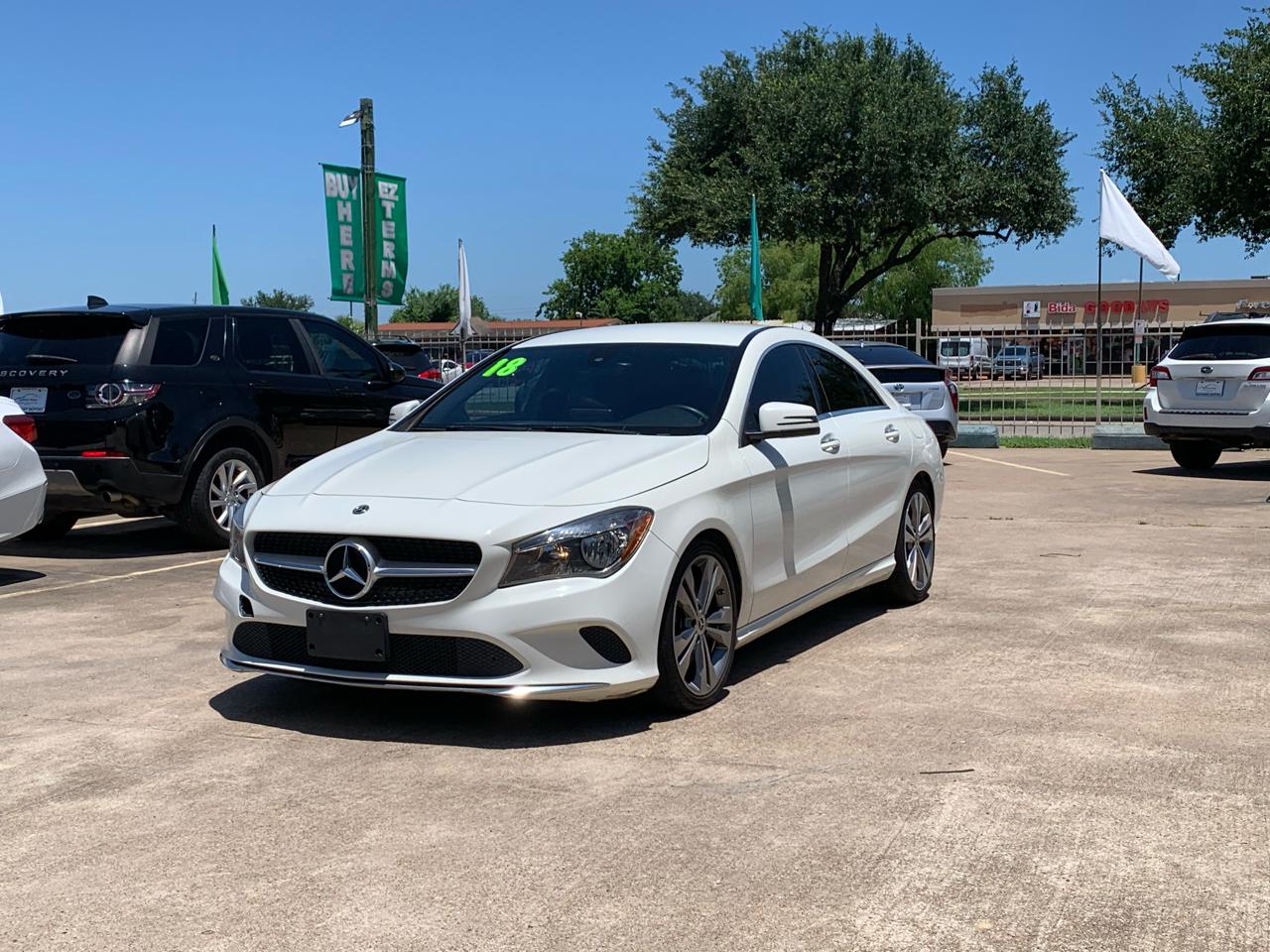 Mercedes-Benz CLA-Class CLA250 2018