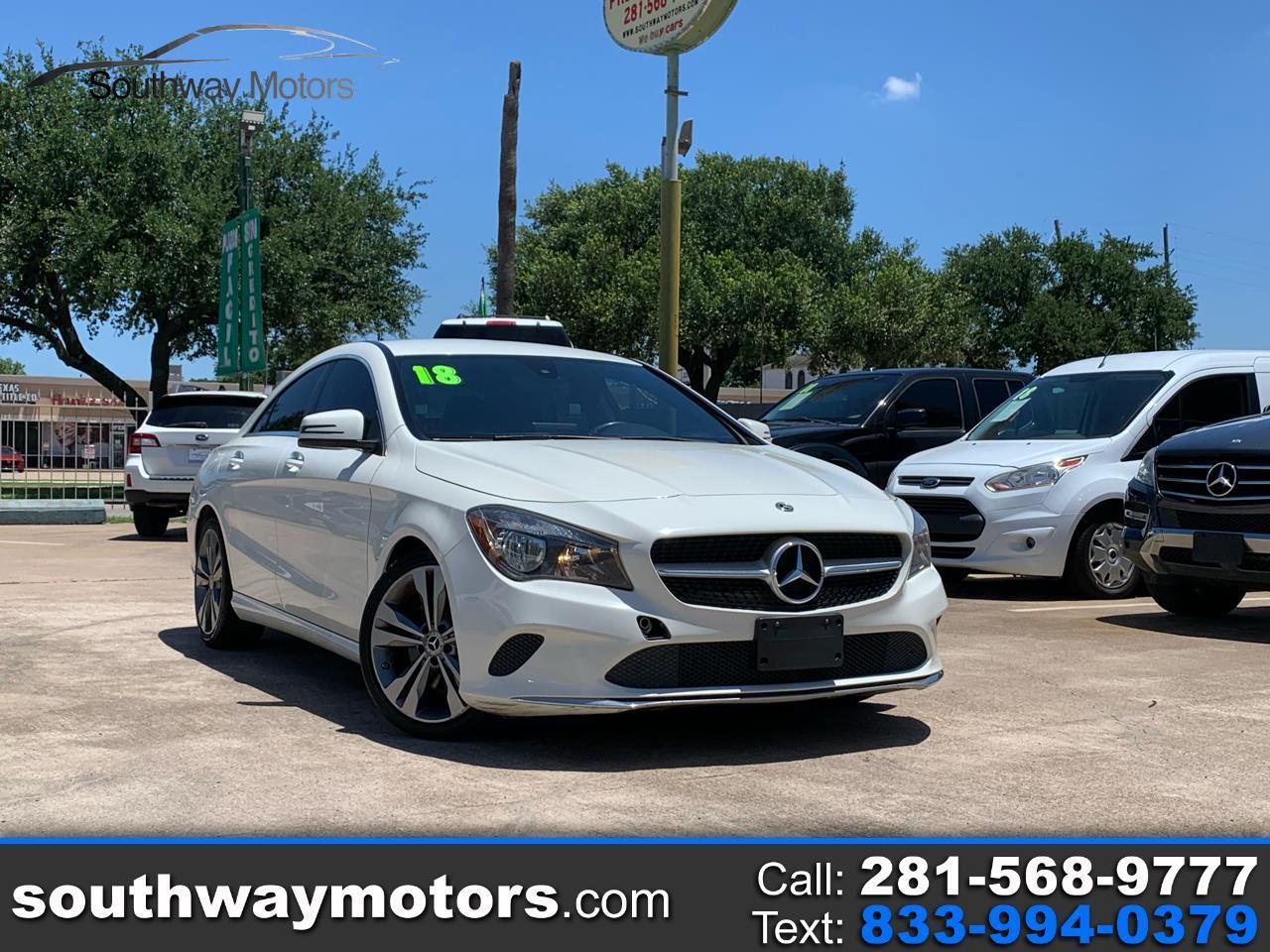 Mercedes-Benz CLA-Class CLA250 2018