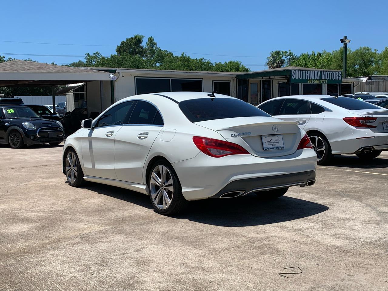 Mercedes-Benz CLA-Class CLA250 2018