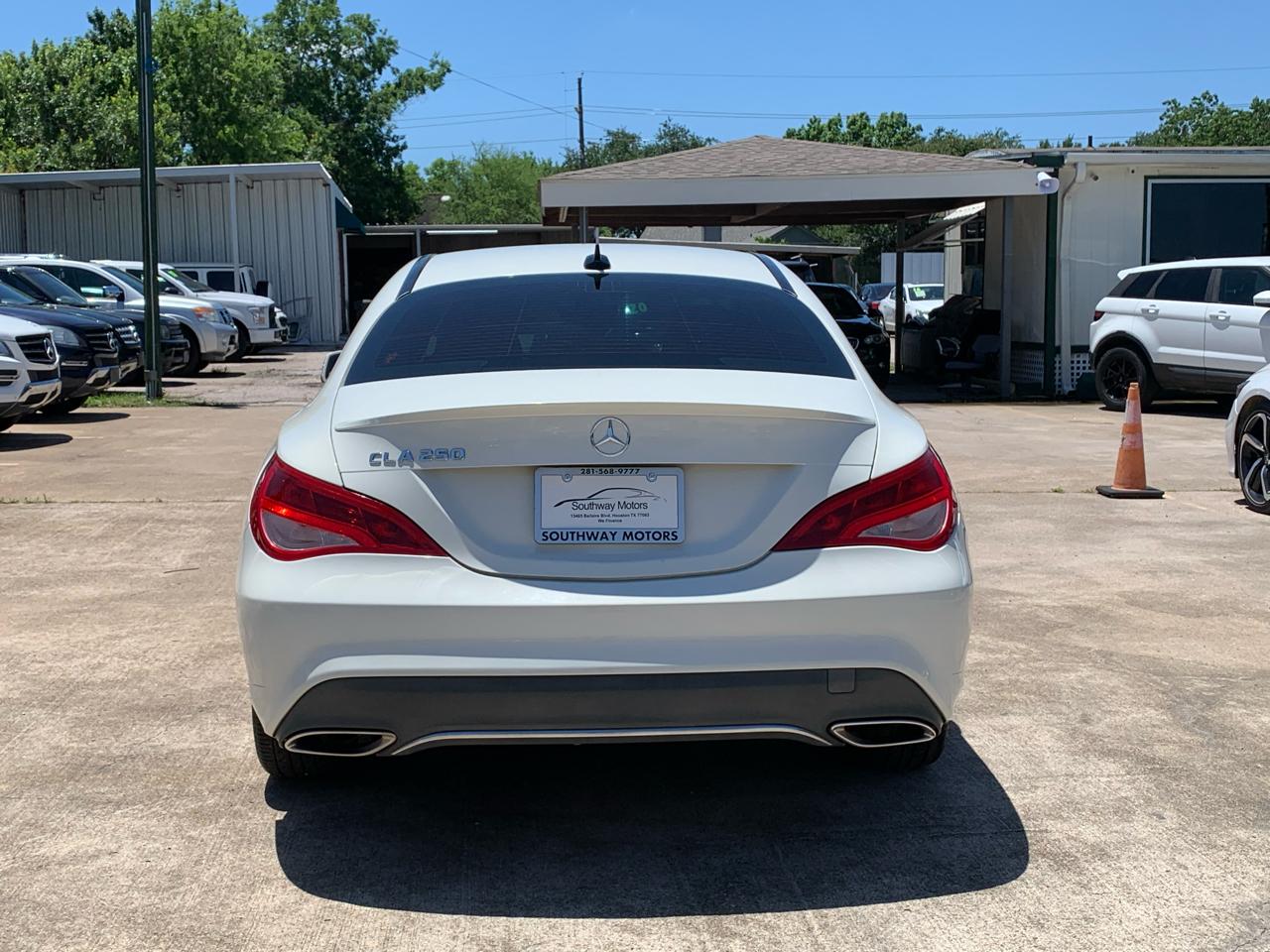 Mercedes-Benz CLA-Class CLA250 2018