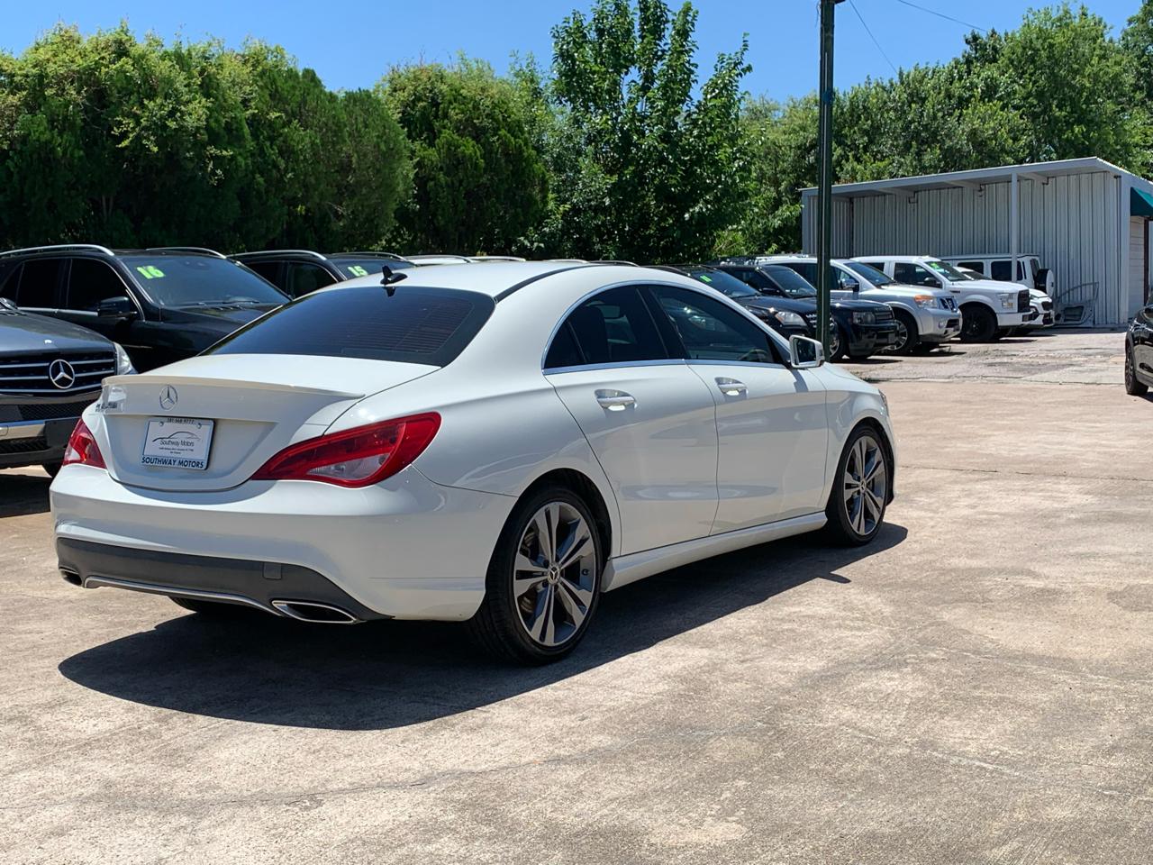 Mercedes-Benz CLA-Class CLA250 2018