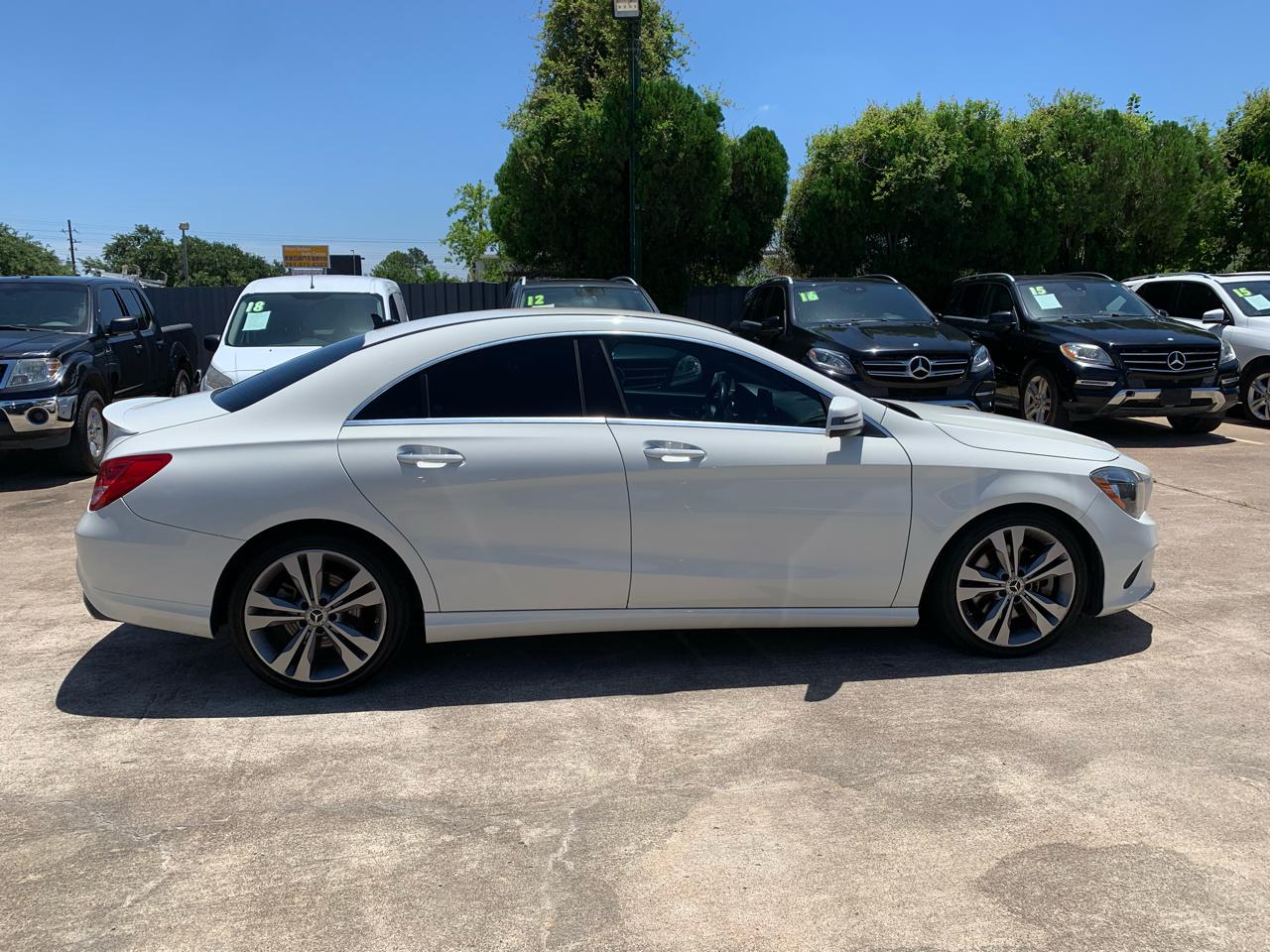 Mercedes-Benz CLA-Class CLA250 2018