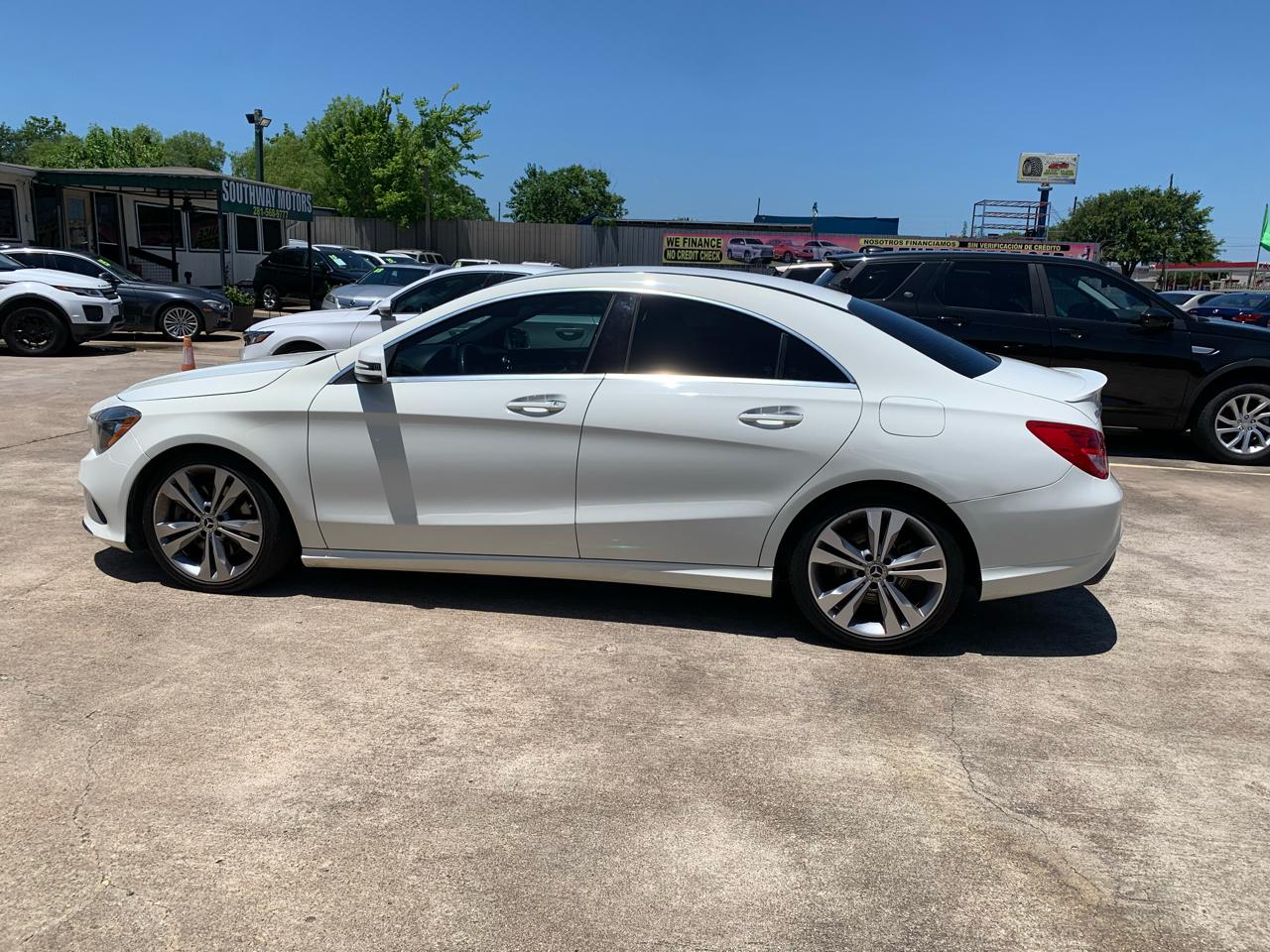Mercedes-Benz CLA-Class CLA250 2018